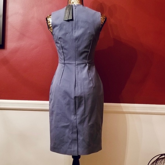 NWT Banana Republic Pleated Sheath Dress - Picture 2 of 6